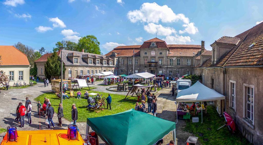 Gaestehaus Schloss Plaue Бранденбург Экстерьер фото