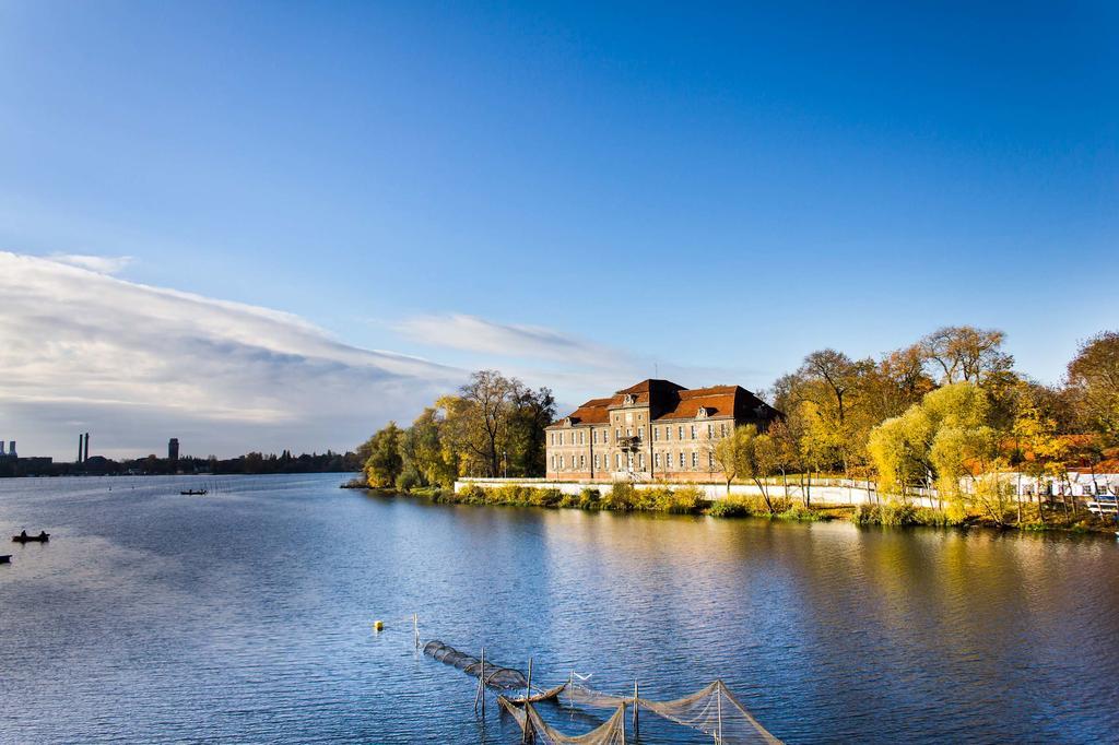 Gaestehaus Schloss Plaue Бранденбург Экстерьер фото