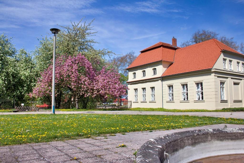 Gaestehaus Schloss Plaue Бранденбург Экстерьер фото